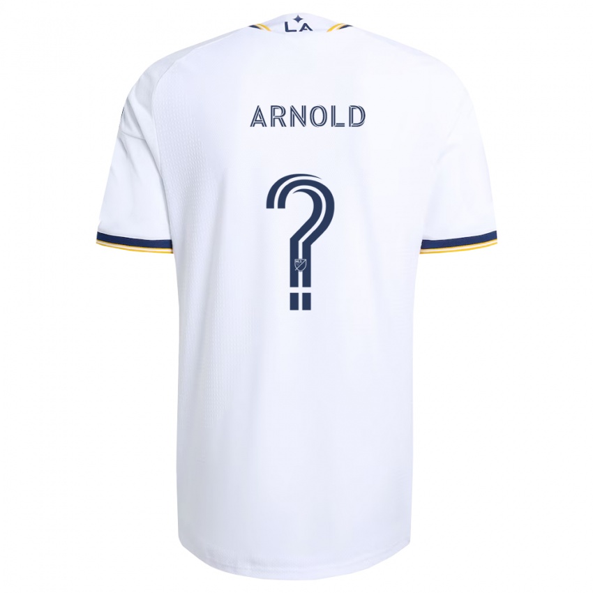 נשים Gabriel Arnold #0 כחול צהוב ולבן ג'רזי ביתית 2026/27 חולצה קצרה