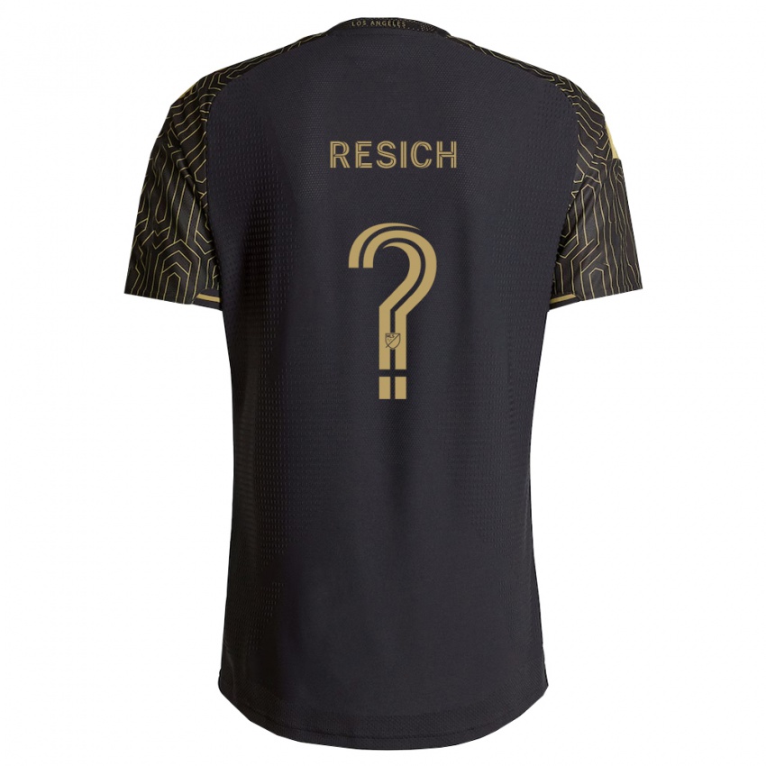 נשים Dempsey Resich #0 חום שחור ג'רזי ביתית 2026/27 חולצה קצרה