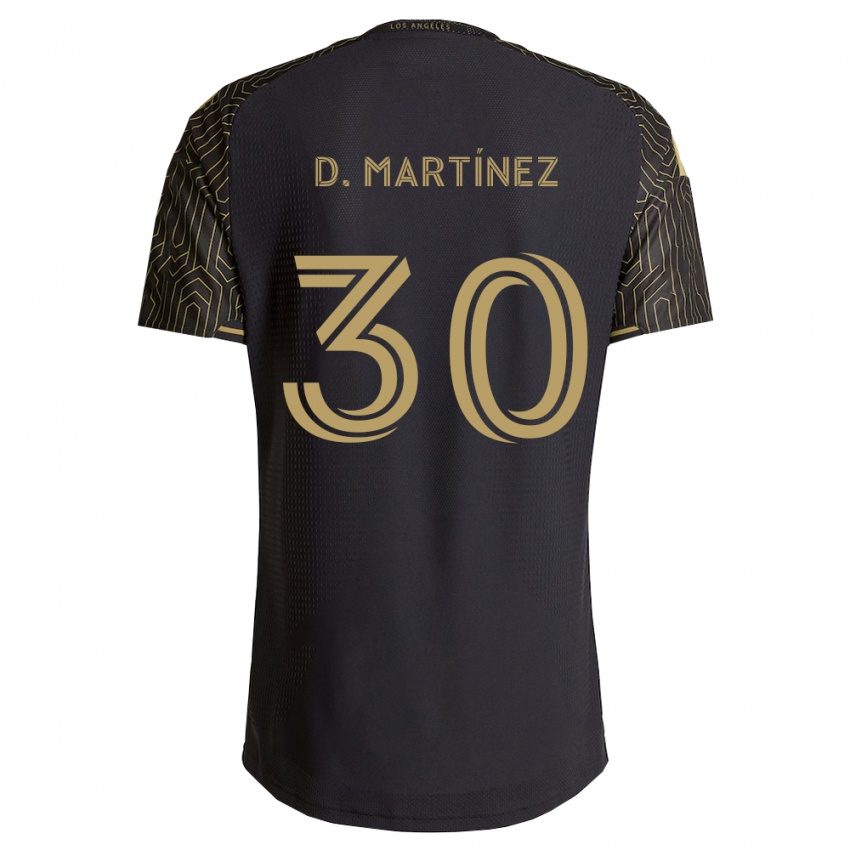 נשים David Martínez #30 חום שחור ג'רזי ביתית 2026/27 חולצה קצרה