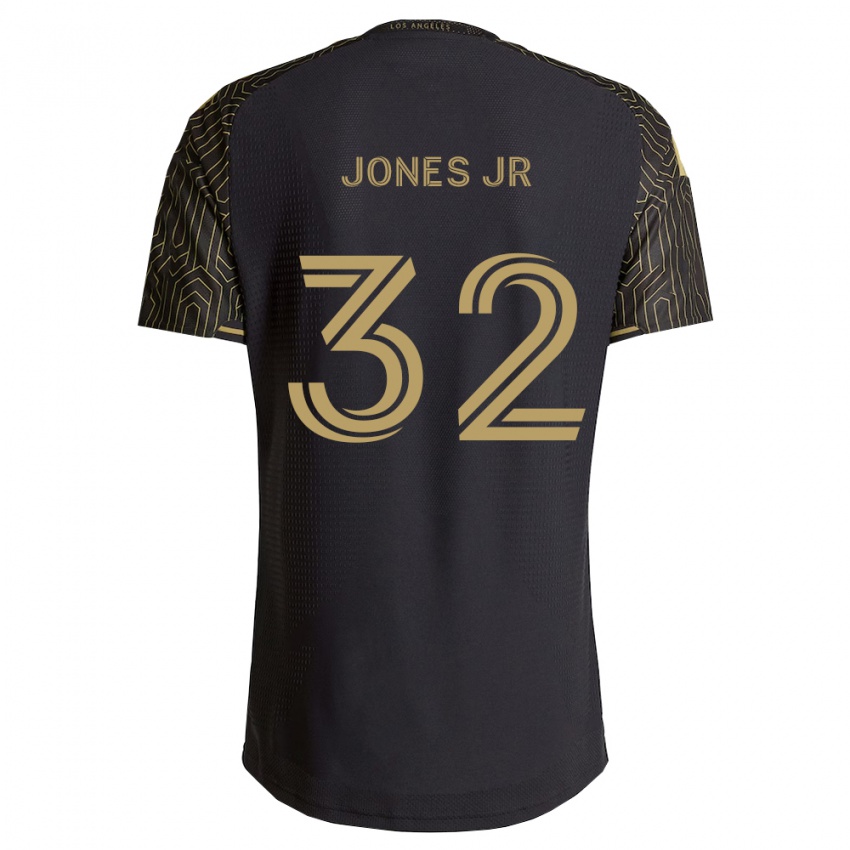 נשים Deryk Jones Jr #32 חום שחור ג'רזי ביתית 2026/27 חולצה קצרה