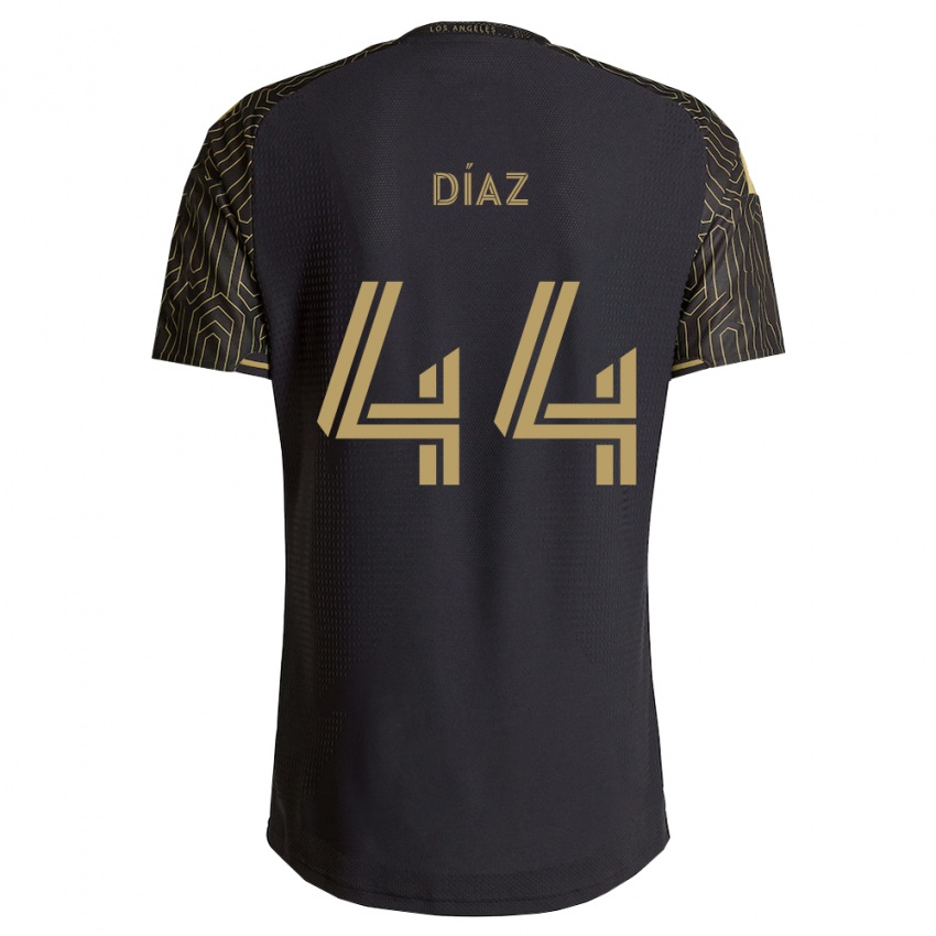 נשים Carlos Díaz #44 חום שחור ג'רזי ביתית 2026/27 חולצה קצרה