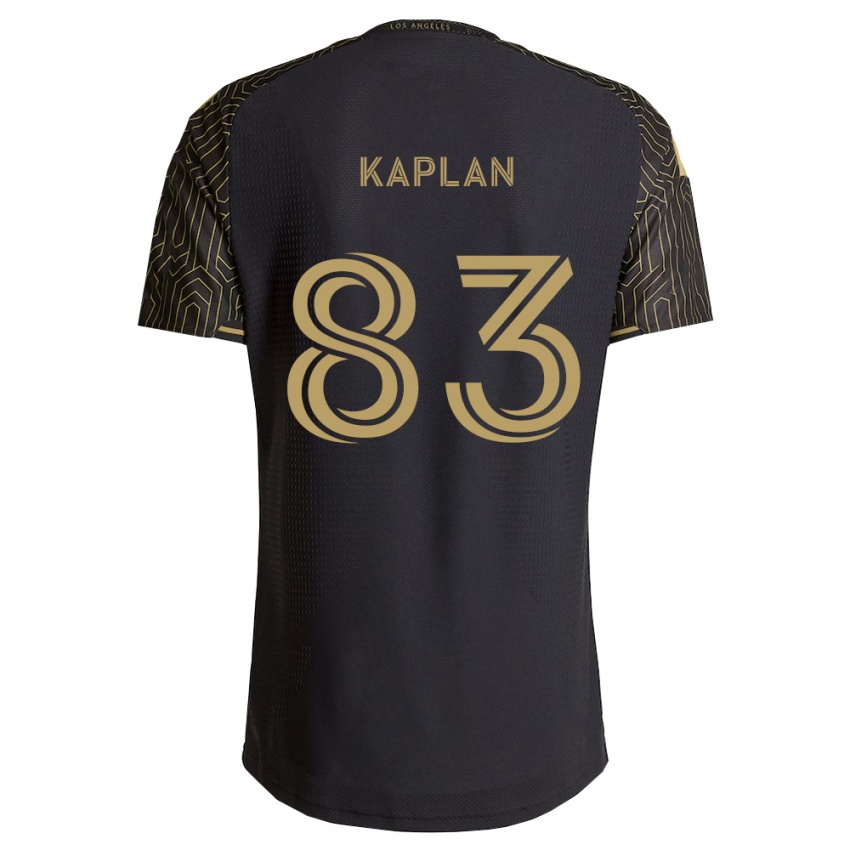 נשים Skylar Kaplan #83 חום שחור ג'רזי ביתית 2026/27 חולצה קצרה