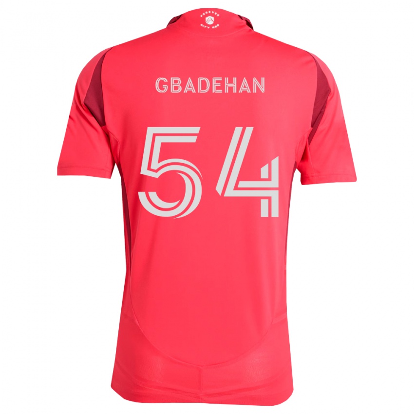 נשים Adeteye Gbadehan #54 מג'נטה לבן ג'רזי ביתית 2026/27 חולצה קצרה