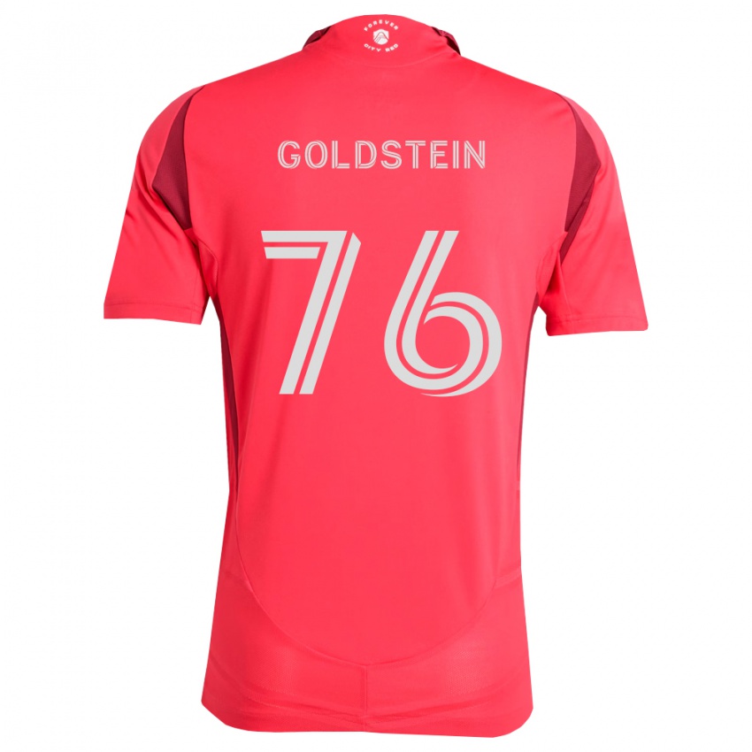 נשים Sam Goldstein #76 מג'נטה לבן ג'רזי ביתית 2026/27 חולצה קצרה
