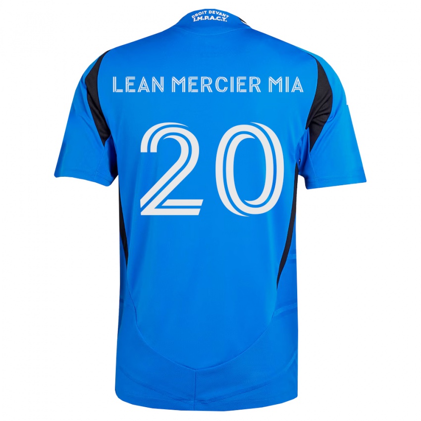 נשים Mc Lean Mercier Mia #20 כחול לבן שחור ג'רזי ביתית 2026/27 חולצה קצרה