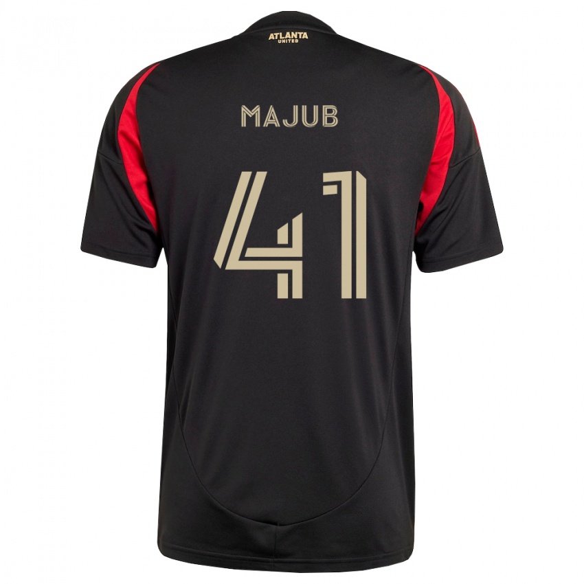 נשים Toto Majub #41 שחור אדום ג'רזי ביתית 2026/27 חולצה קצרה