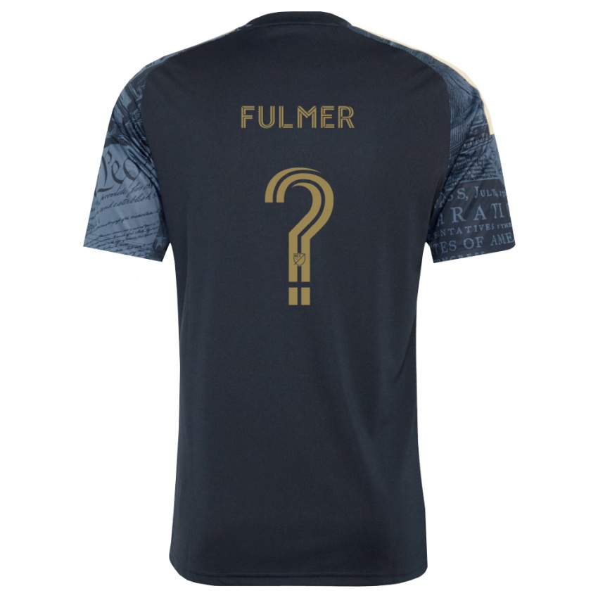 נשים Jaxson Fulmer #0 כחול צי חום ג'רזי ביתית 2026/27 חולצה קצרה