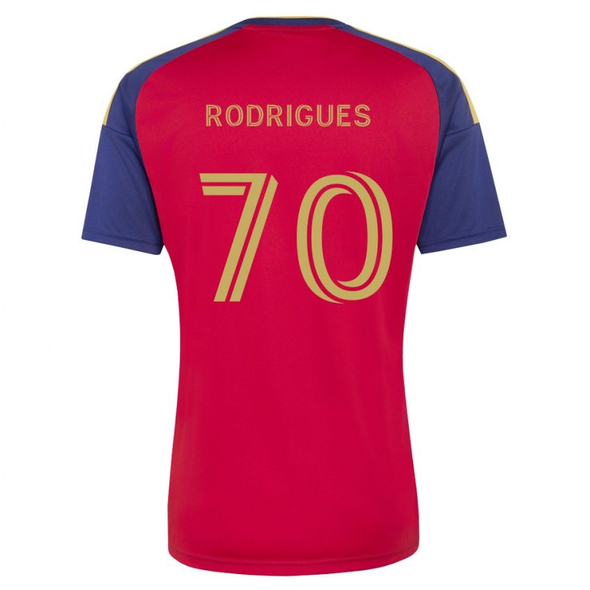 נשים Lineker Rodrigues #70 כחול מלכותי חום אדום ג'רזי ביתית 2026/27 חולצה קצרה