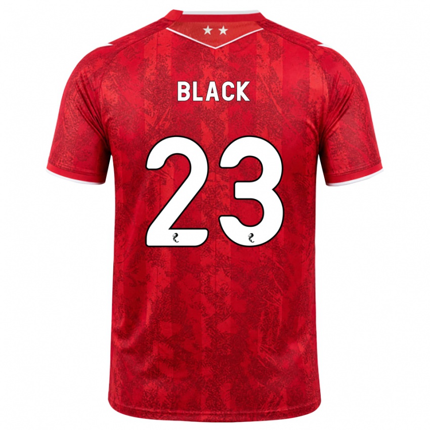 נשים Aimee Black #23 אדום לבן ג'רזי ביתית 2026/27 חולצה קצרה