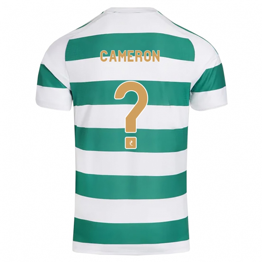 נשים Jacob Cameron #0 ציאן כהה לבן ג'רזי ביתית 2026/27 חולצה קצרה