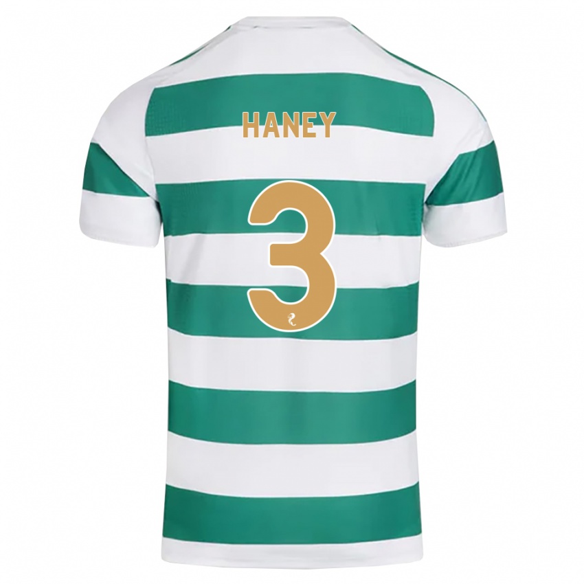 נשים Joseph Haney #3 ציאן כהה לבן ג'רזי ביתית 2026/27 חולצה קצרה