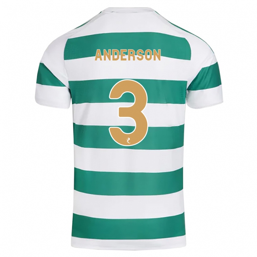 נשים Matthew Anderson #3 ציאן כהה לבן ג'רזי ביתית 2026/27 חולצה קצרה