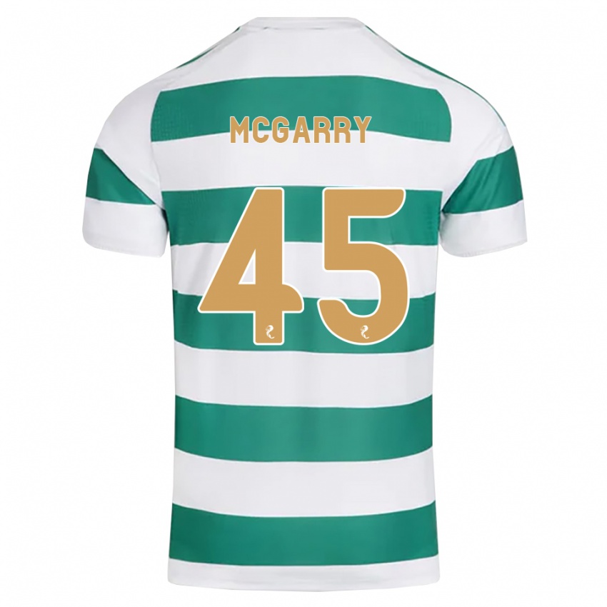 נשים Shea Mcgarry #45 ציאן כהה לבן ג'רזי ביתית 2026/27 חולצה קצרה