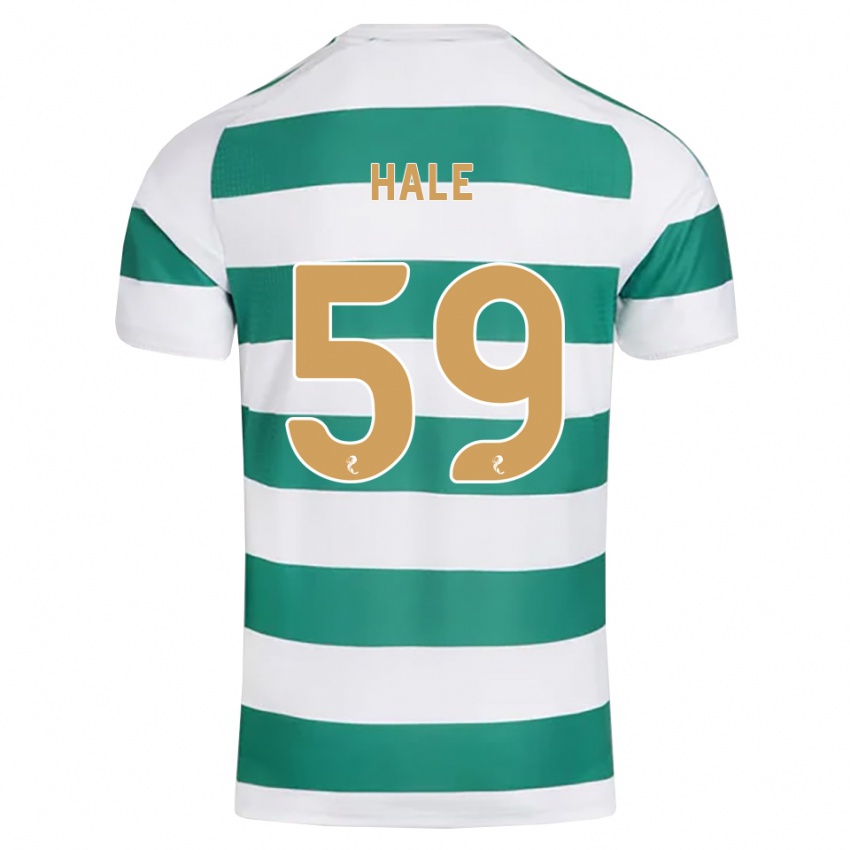 נשים Finlay Hale #59 ציאן כהה לבן ג'רזי ביתית 2026/27 חולצה קצרה