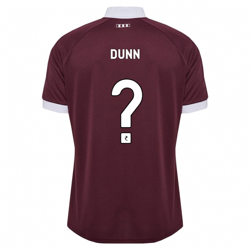 נשים Alexander Dunn #0 בורגונדי לבן ג'רזי ביתית 2026/27 חולצה קצרה