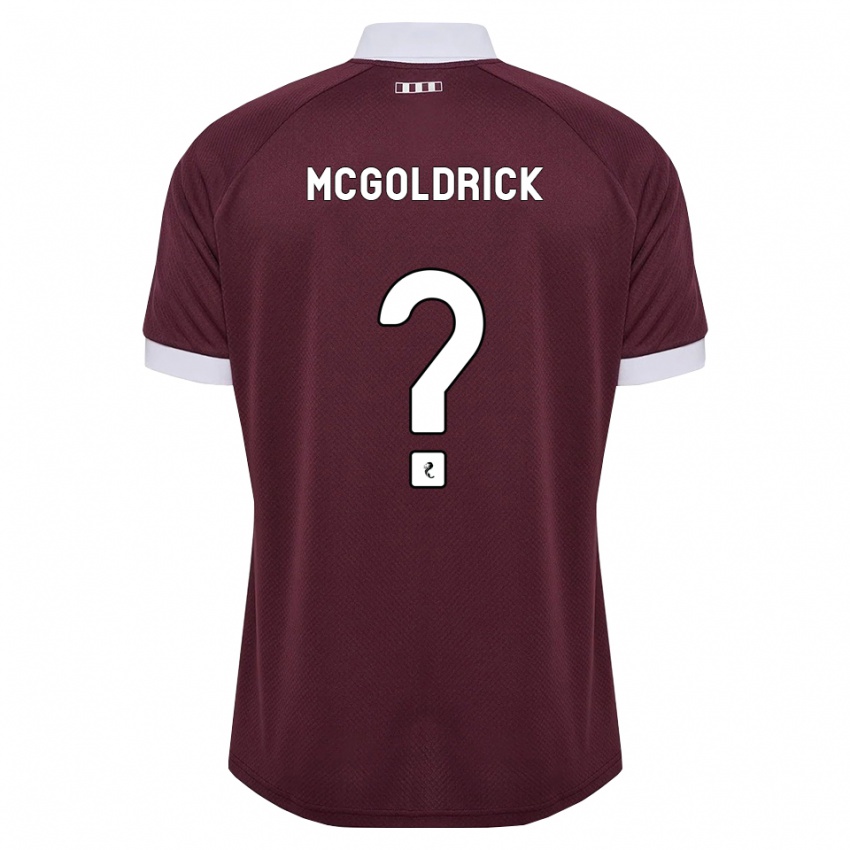 נשים Zac Mcgoldrick #0 בורגונדי לבן ג'רזי ביתית 2026/27 חולצה קצרה נשים Zac Mcgoldrick #0 בורגונדי לבן ג'רזי ביתית 2026/27 חולצה קצרה