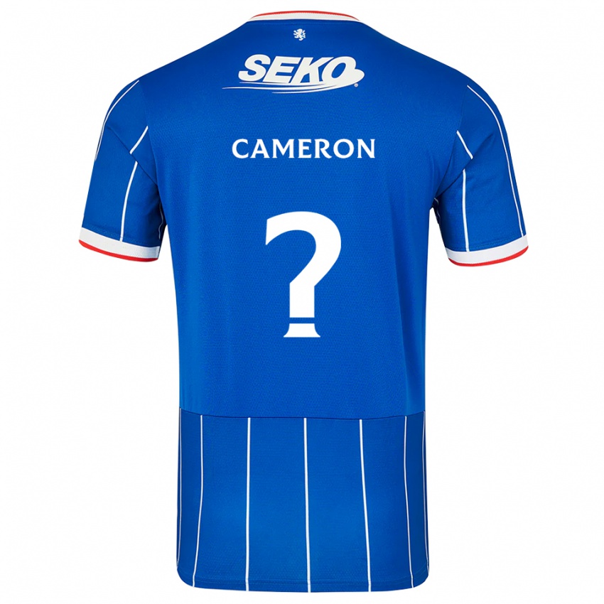 נשים Max Cameron #0 אדום כחול לבן ג'רזי ביתית 2026/27 חולצה קצרה