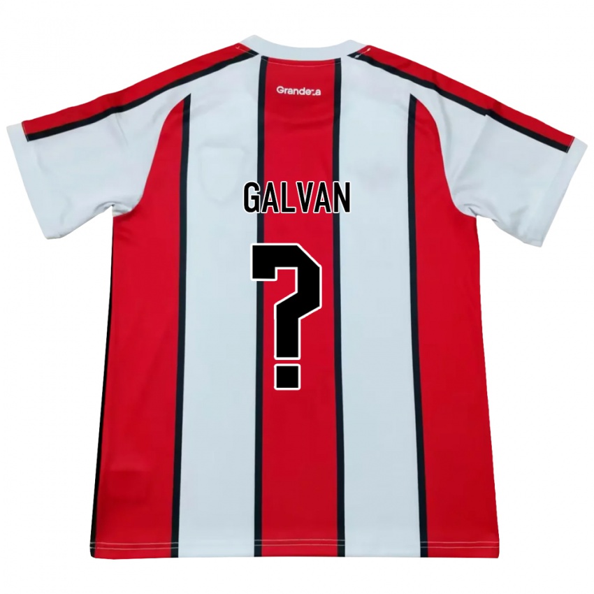 נשים Tomas Galvan #0 לבן אדום שחור הרחק ג'רזי 2026/27 חולצה קצרה