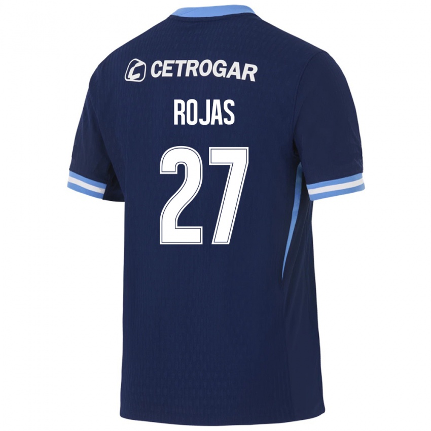 נשים Gabriel Rojas #27 כחול מלכותי כחול בהיר לבן הרחק ג'רזי 2026/27 חולצה קצרה