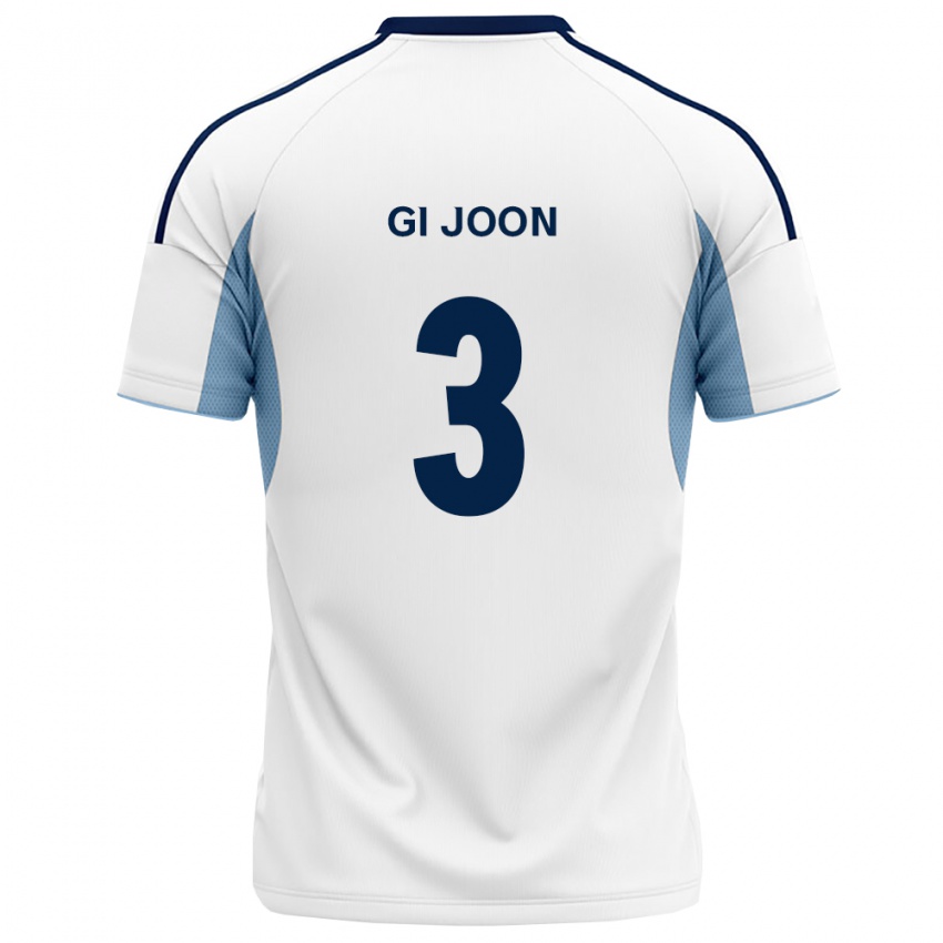 נשים Gi-Joon Kim #3 כחול מלכותי לבן הרחק ג'רזי 2026/27 חולצה קצרה