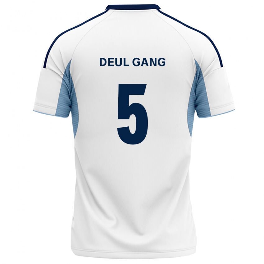 נשים Deul-Gang No #5 כחול מלכותי לבן הרחק ג'רזי 2026/27 חולצה קצרה