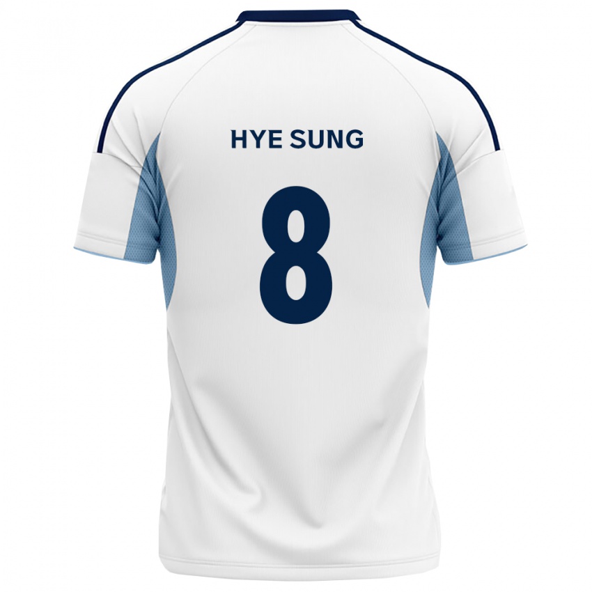 נשים Hye-Sung Ryu #8 כחול מלכותי לבן הרחק ג'רזי 2026/27 חולצה קצרה