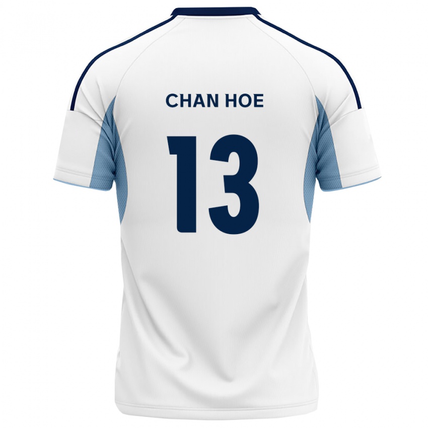 נשים Chan-Hoe Heo #13 כחול מלכותי לבן הרחק ג'רזי 2026/27 חולצה קצרה