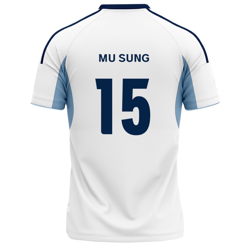 נשים Dong-Woo Kang #15 כחול מלכותי לבן הרחק ג'רזי 2026/27 חולצה קצרה