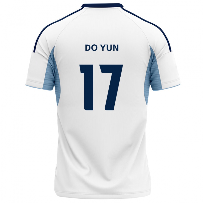 נשים Do-Yun Kwon #17 כחול מלכותי לבן הרחק ג'רזי 2026/27 חולצה קצרה
