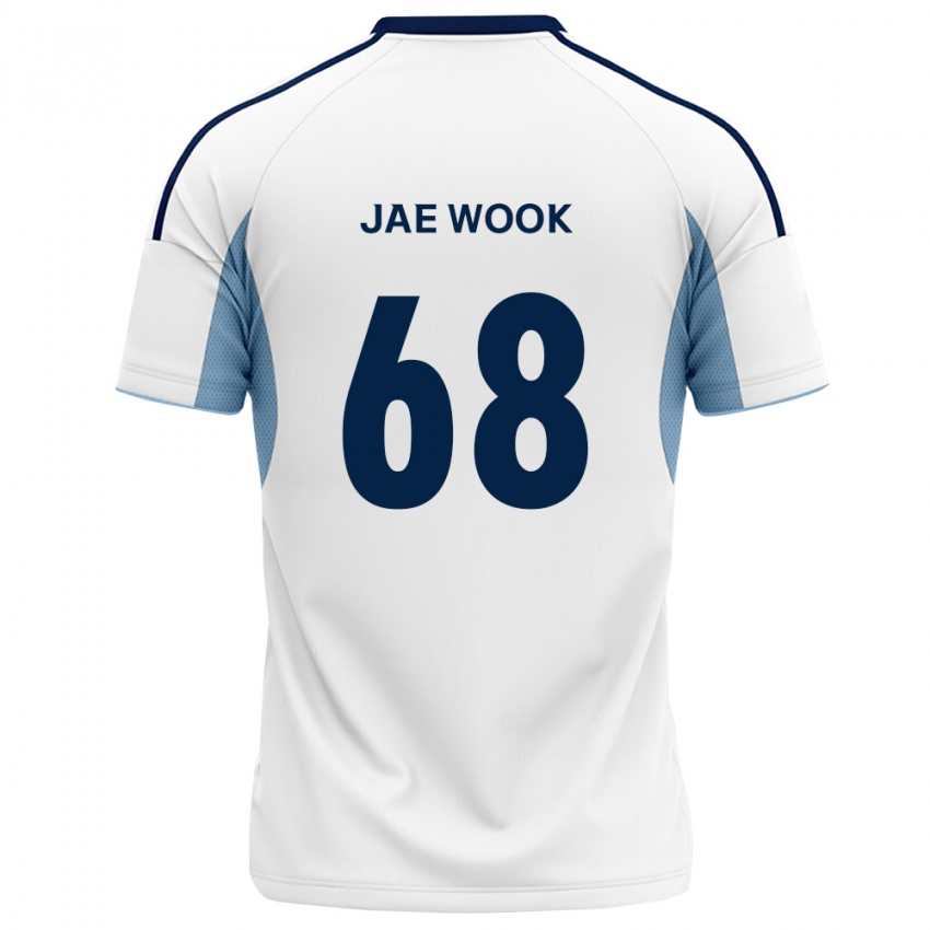 נשים Jae-Wook Lee #68 כחול מלכותי לבן הרחק ג'רזי 2026/27 חולצה קצרה נשים Jae-Wook Lee #68 כחול מלכותי לבן הרחק ג'רזי 2026/27 חולצה קצרה