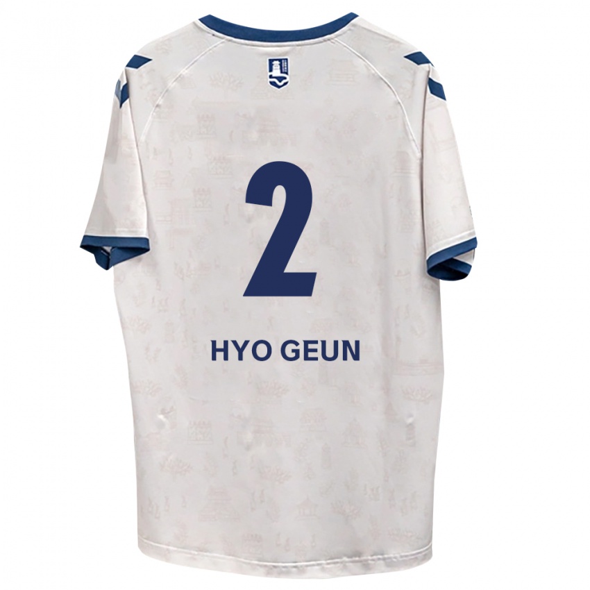 נשים Hyo-Geun Park #2 כחול מלכותי לבן הרחק ג'רזי 2026/27 חולצה קצרה