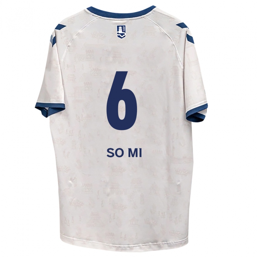 נשים Choi So-Mi #6 כחול מלכותי לבן הרחק ג'רזי 2026/27 חולצה קצרה