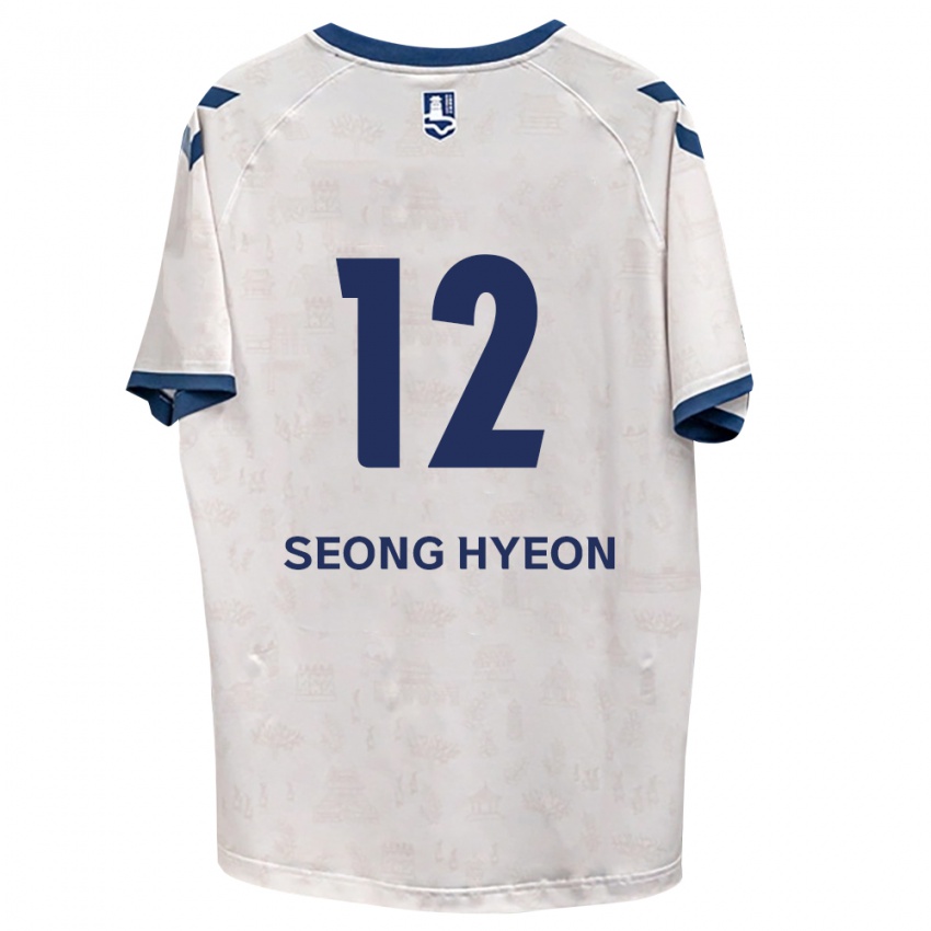 נשים Seong-Hyeon Choi #12 כחול מלכותי לבן הרחק ג'רזי 2026/27 חולצה קצרה