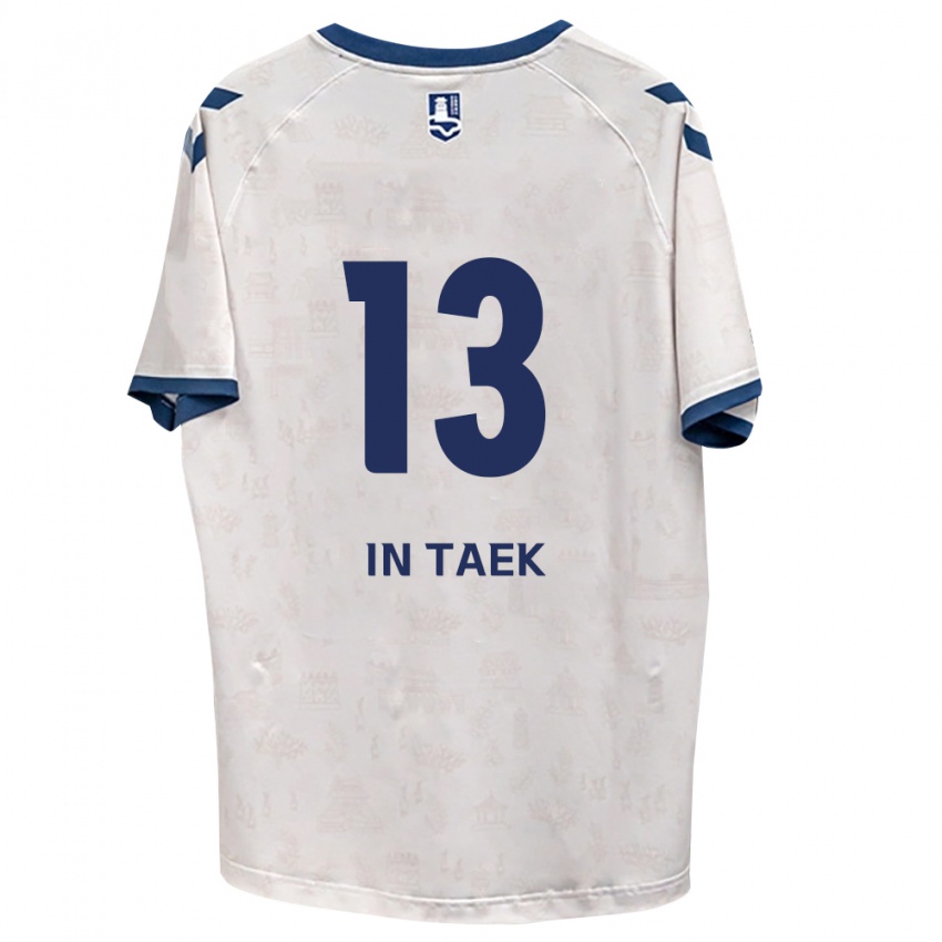 נשים In-Taek Hwang #13 כחול מלכותי לבן הרחק ג'רזי 2026/27 חולצה קצרה
