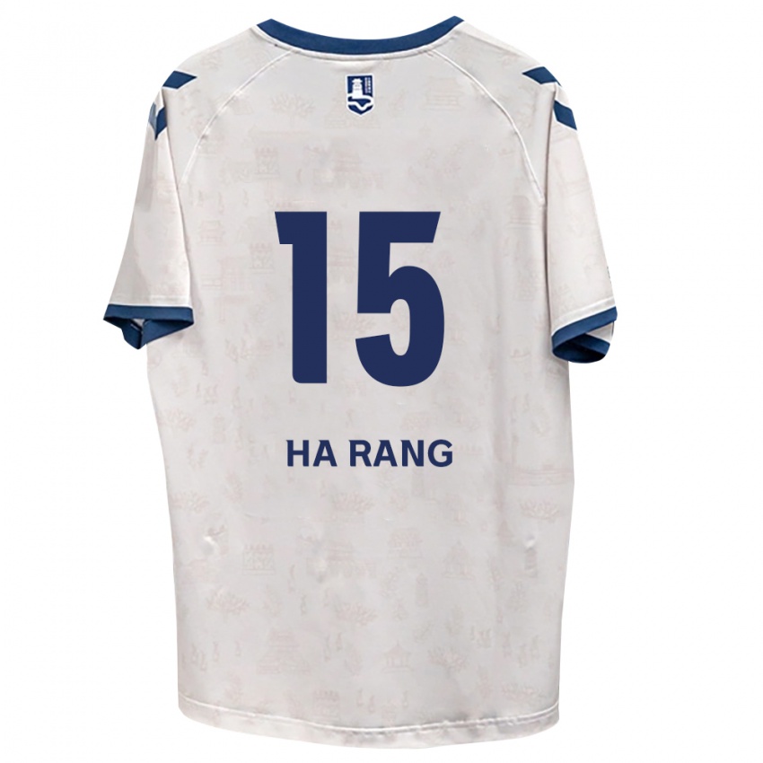 נשים Ha-Rang Moon #15 כחול מלכותי לבן הרחק ג'רזי 2026/27 חולצה קצרה