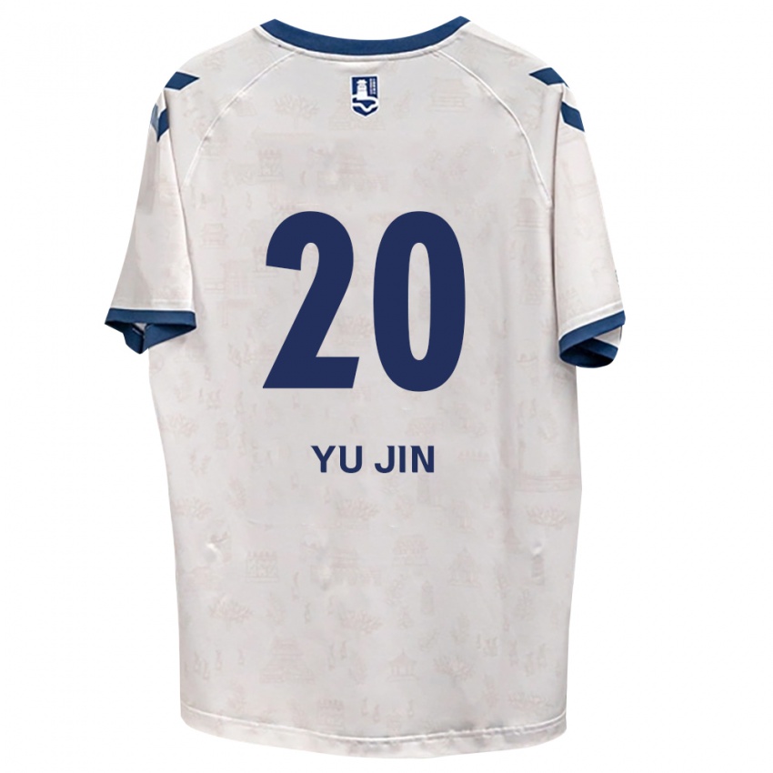 נשים Lee Yu-Jin #20 כחול מלכותי לבן הרחק ג'רזי 2026/27 חולצה קצרה נשים Lee Yu-Jin #20 כחול מלכותי לבן הרחק ג'רזי 2026/27 חולצה קצרה