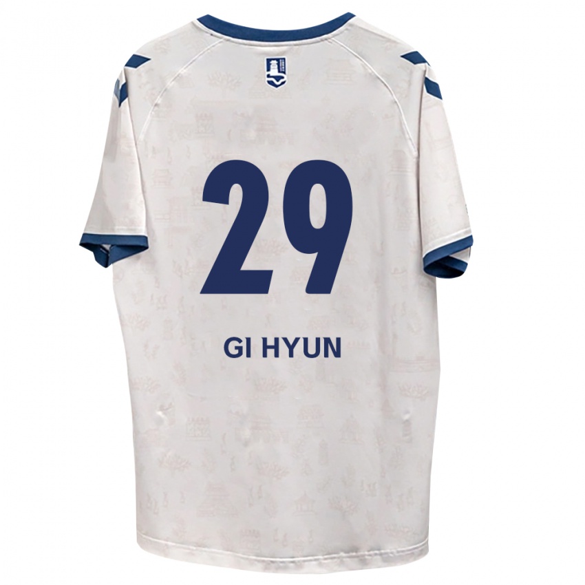 נשים Gi-Hyun Kwon #29 כחול מלכותי לבן הרחק ג'רזי 2026/27 חולצה קצרה
