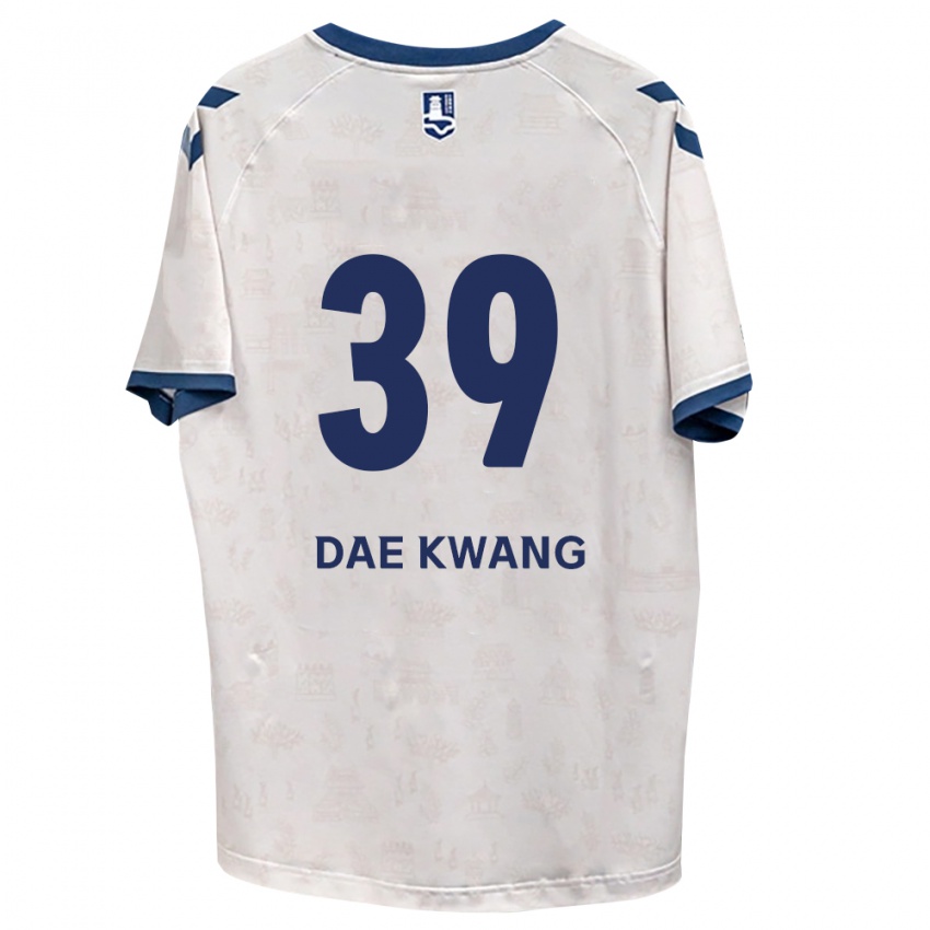 נשים Dae-Kwang Lee #39 כחול מלכותי לבן הרחק ג'רזי 2026/27 חולצה קצרה