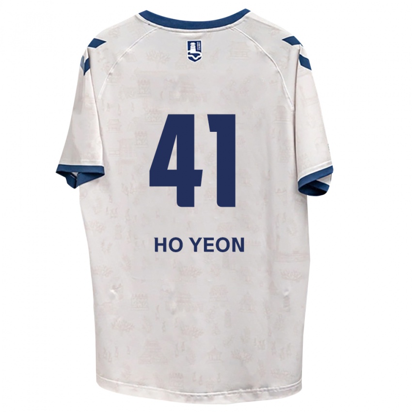 נשים Ho-Yeon Joo #41 כחול מלכותי לבן הרחק ג'רזי 2026/27 חולצה קצרה