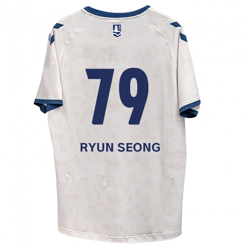 נשים Ryun-Seong Choe #79 כחול מלכותי לבן הרחק ג'רזי 2026/27 חולצה קצרה נשים Ryun-Seong Choe #79 כחול מלכותי לבן הרחק ג'רזי 2026/27 חולצה קצרה