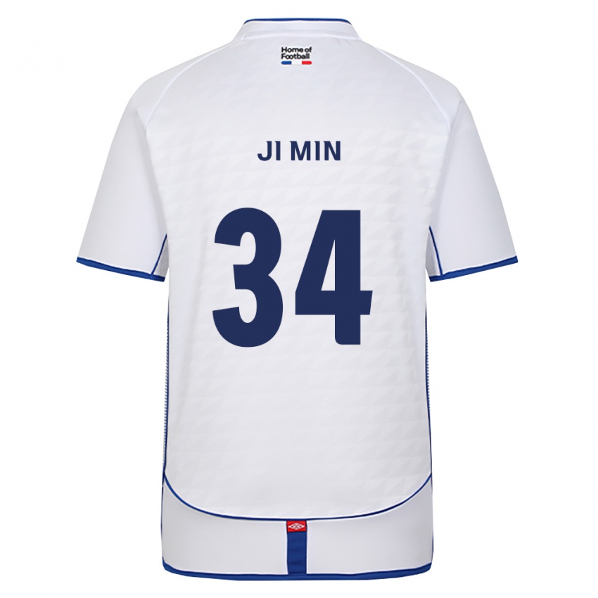 נשים Ji-Min Park #34 שחור לבן אדום הרחק ג'רזי 2026/27 חולצה קצרה נשים Ji-Min Park #34 שחור לבן אדום הרחק ג'רזי 2026/27 חולצה קצרה
