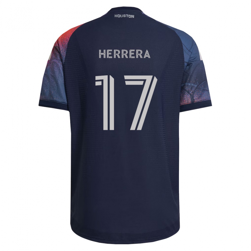 נשים D'alessandro Herrera #17 כחול עמוק לבן כתום הרחק ג'רזי 2026/27 חולצה קצרה