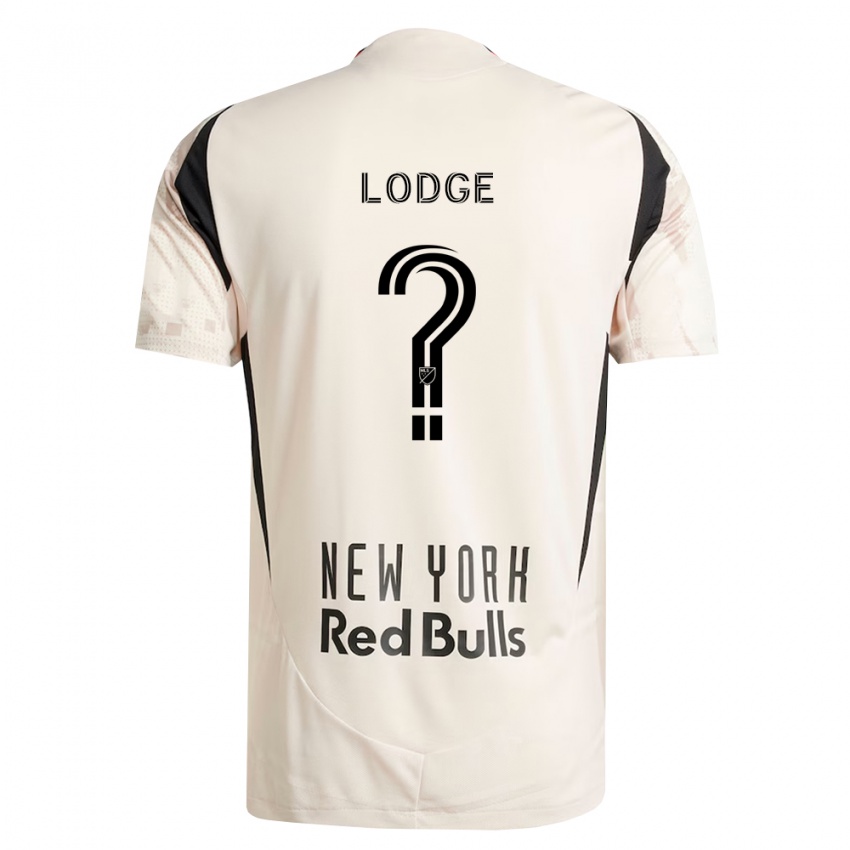 נשים Eric Lodge #0 לבן מחוץ לאדום שחור הרחק ג'רזי 2026/27 חולצה קצרה