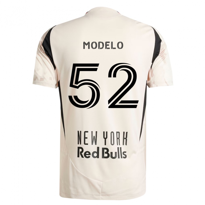 נשים Aimar Modelo #52 לבן מחוץ לאדום שחור הרחק ג'רזי 2026/27 חולצה קצרה
