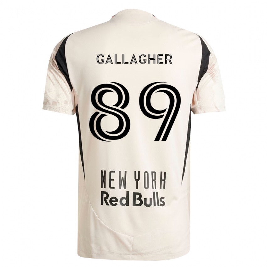 נשים Christian Gallagher #89 לבן מחוץ לאדום שחור הרחק ג'רזי 2026/27 חולצה קצרה