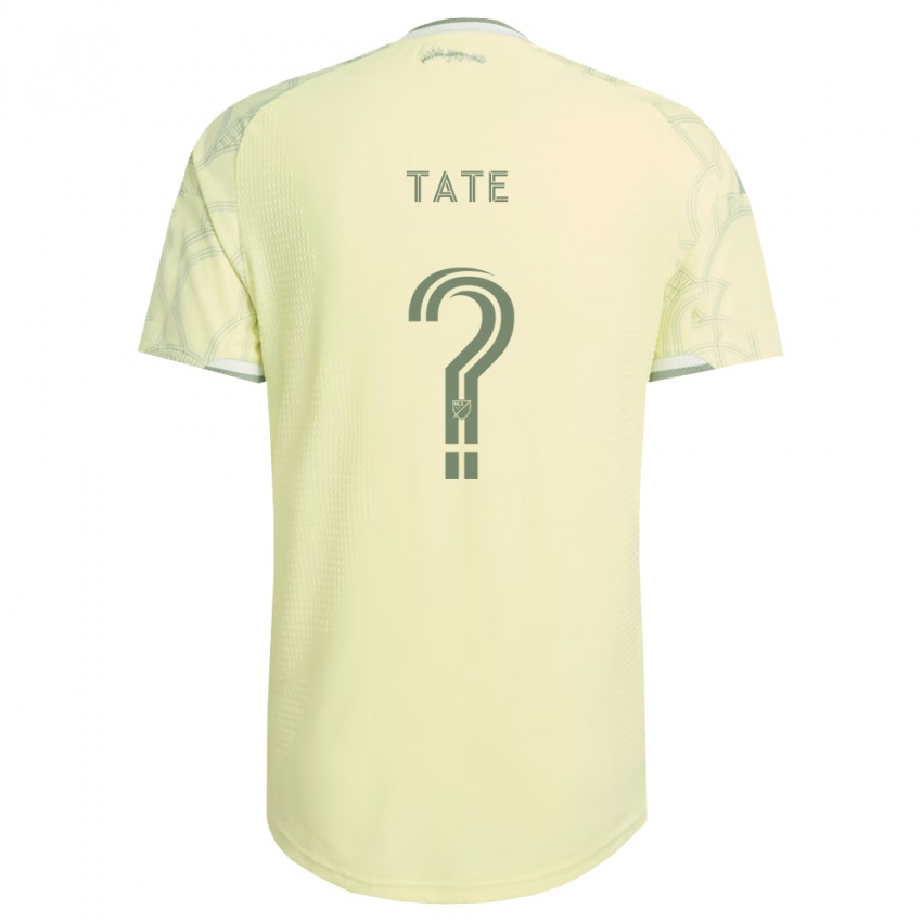 נשים Hudson Tate #0 בז' לבן הרחק ג'רזי 2026/27 חולצה קצרה