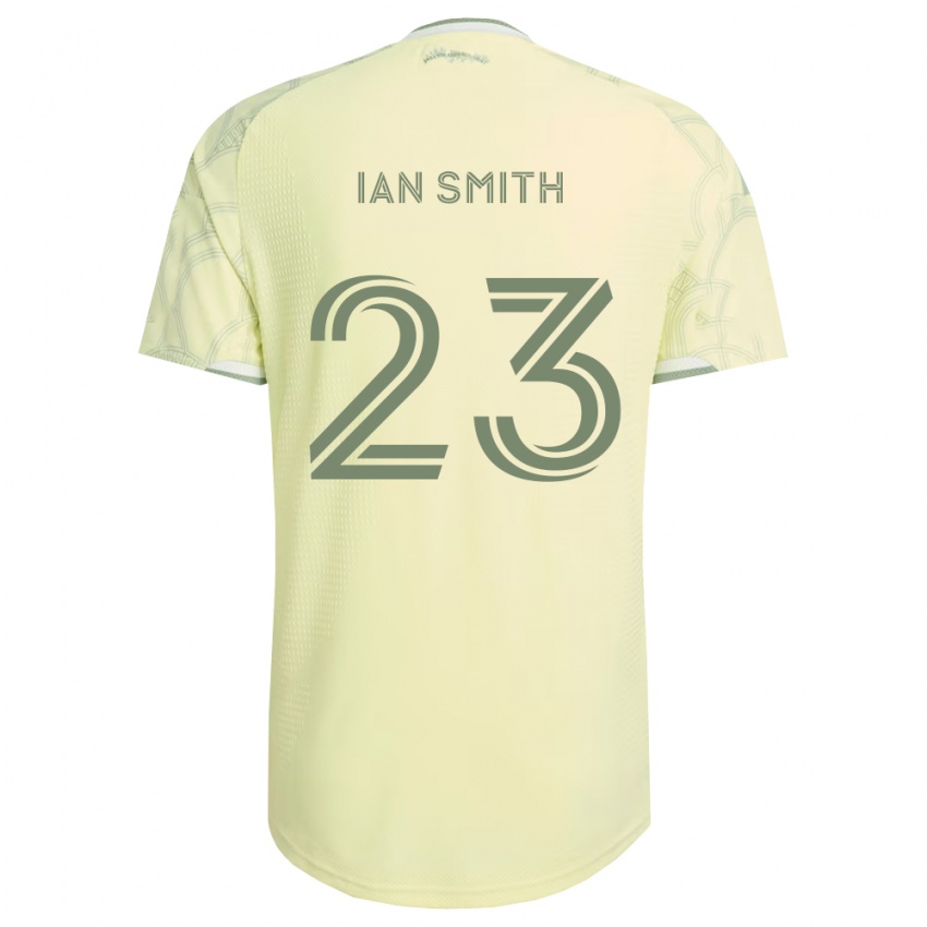 נשים Ian Smith #23 בז' לבן הרחק ג'רזי 2026/27 חולצה קצרה