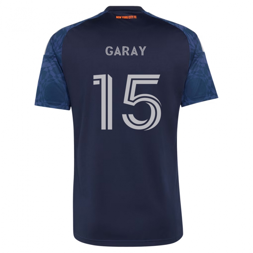 נשים Ethan Garay #15 כחול עמוק לבן הרחק ג'רזי 2026/27 חולצה קצרה