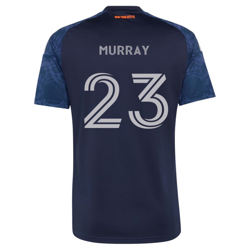 נשים Max Murray #23 כחול עמוק לבן הרחק ג'רזי 2026/27 חולצה קצרה