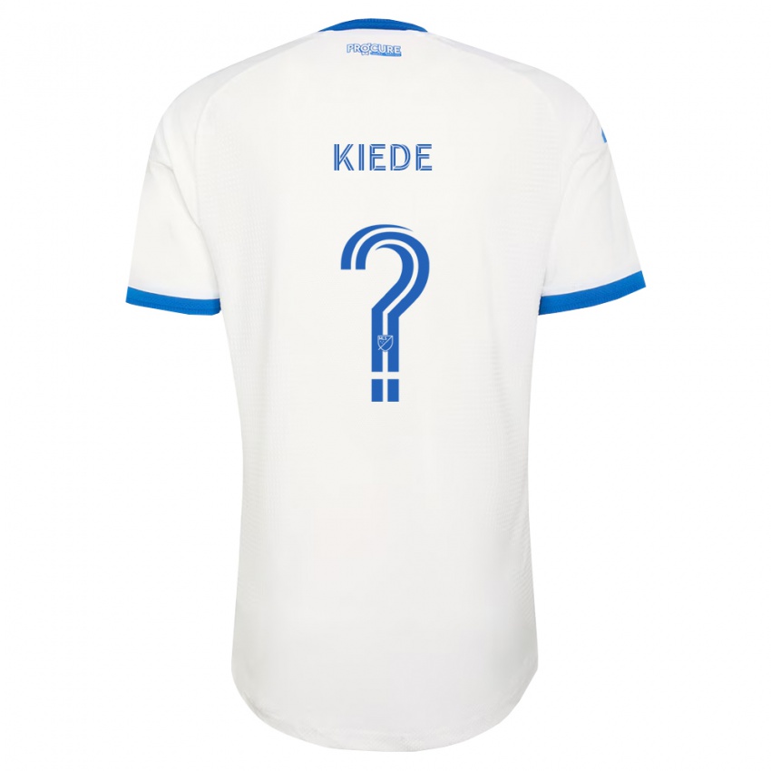 נשים Prince Kiede #0 כחול שמיים לבן הרחק ג'רזי 2026/27 חולצה קצרה